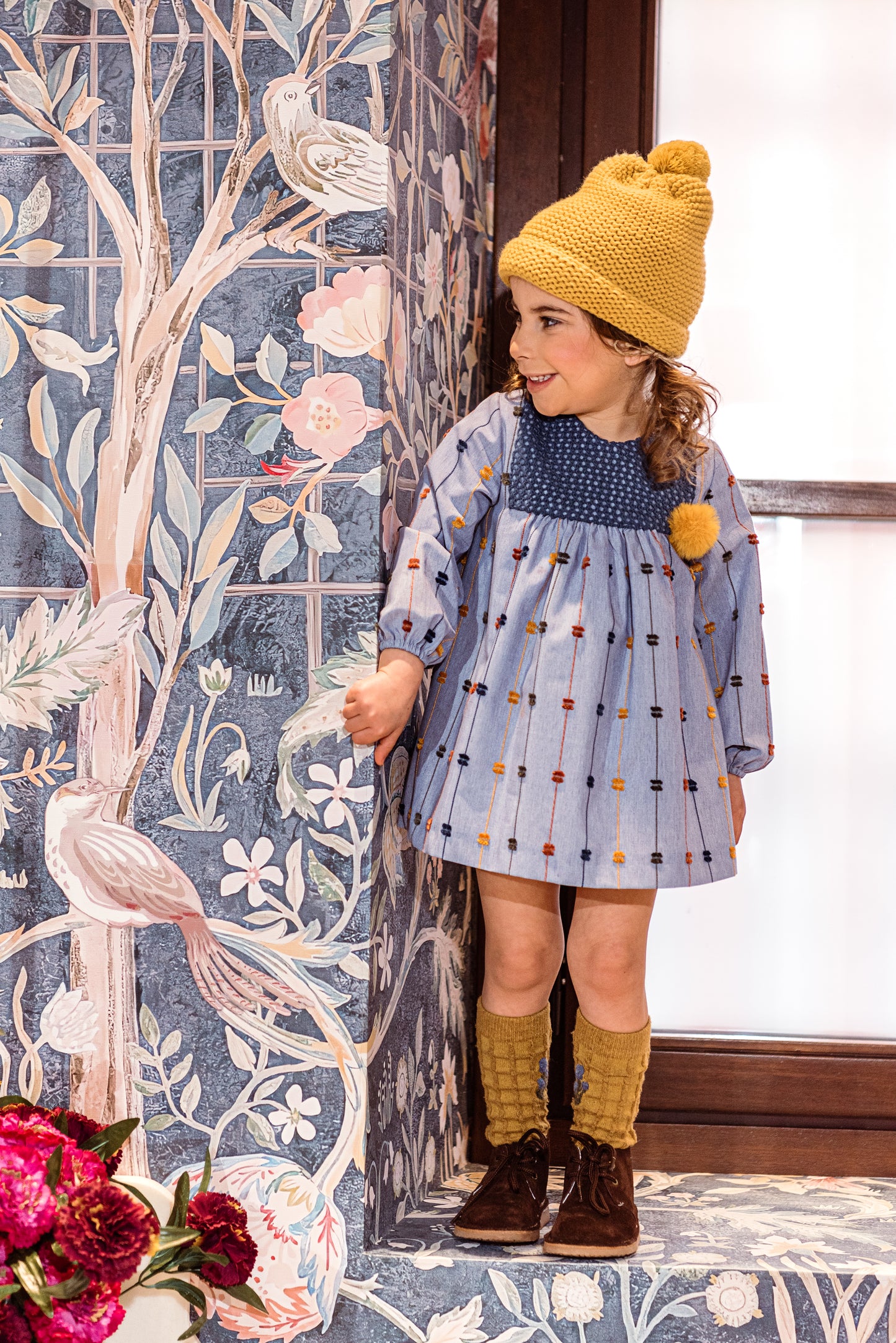 Vestido bebé con braguita Familia Judy