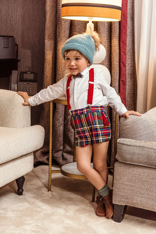 Conjunto bebé con tirantes Marilyn