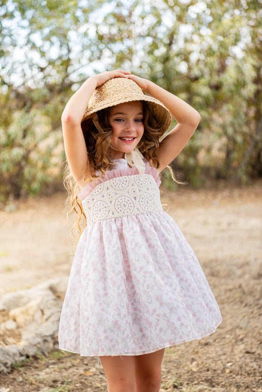 Vestido infantil Geisha