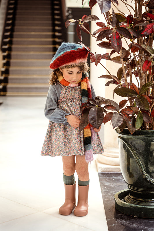 Vestido bebé con braguita Familia Kelly