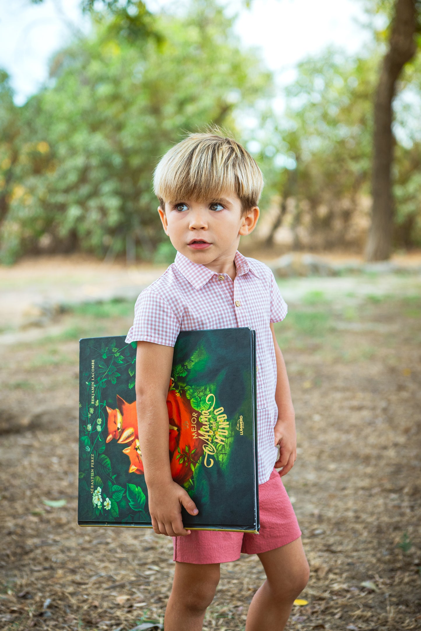 Conjunto  de niño Maemuki