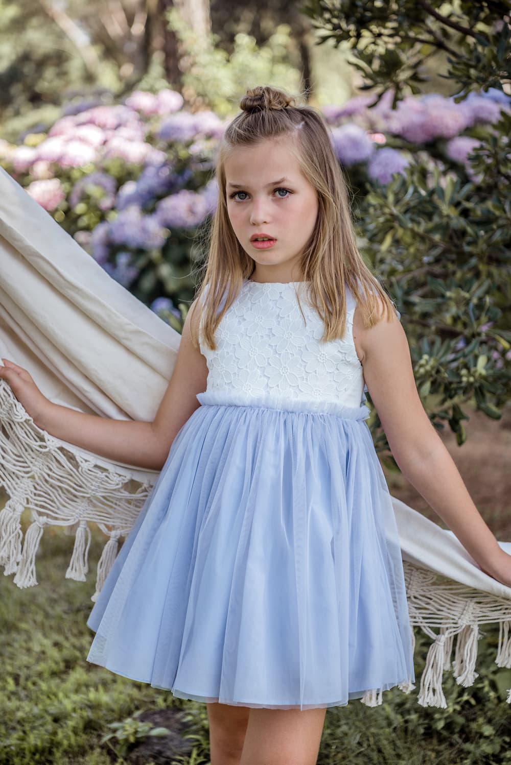 Vestido infantil Pandora