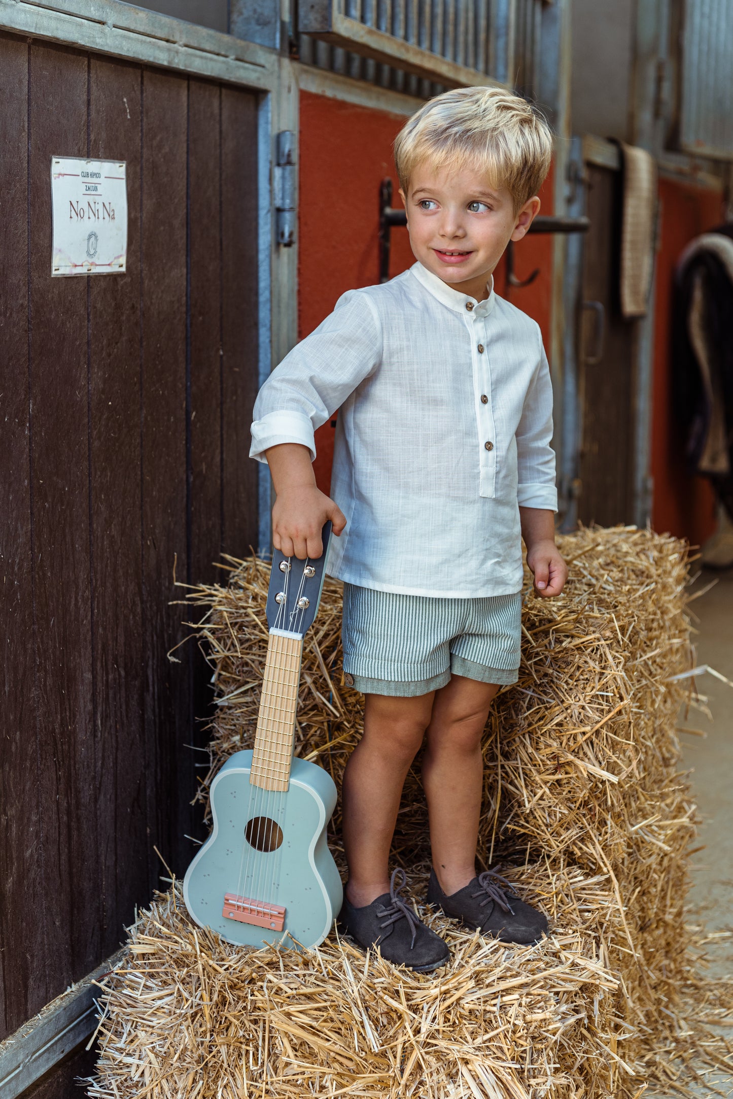 Conjunto bebé de manga larga Sakura