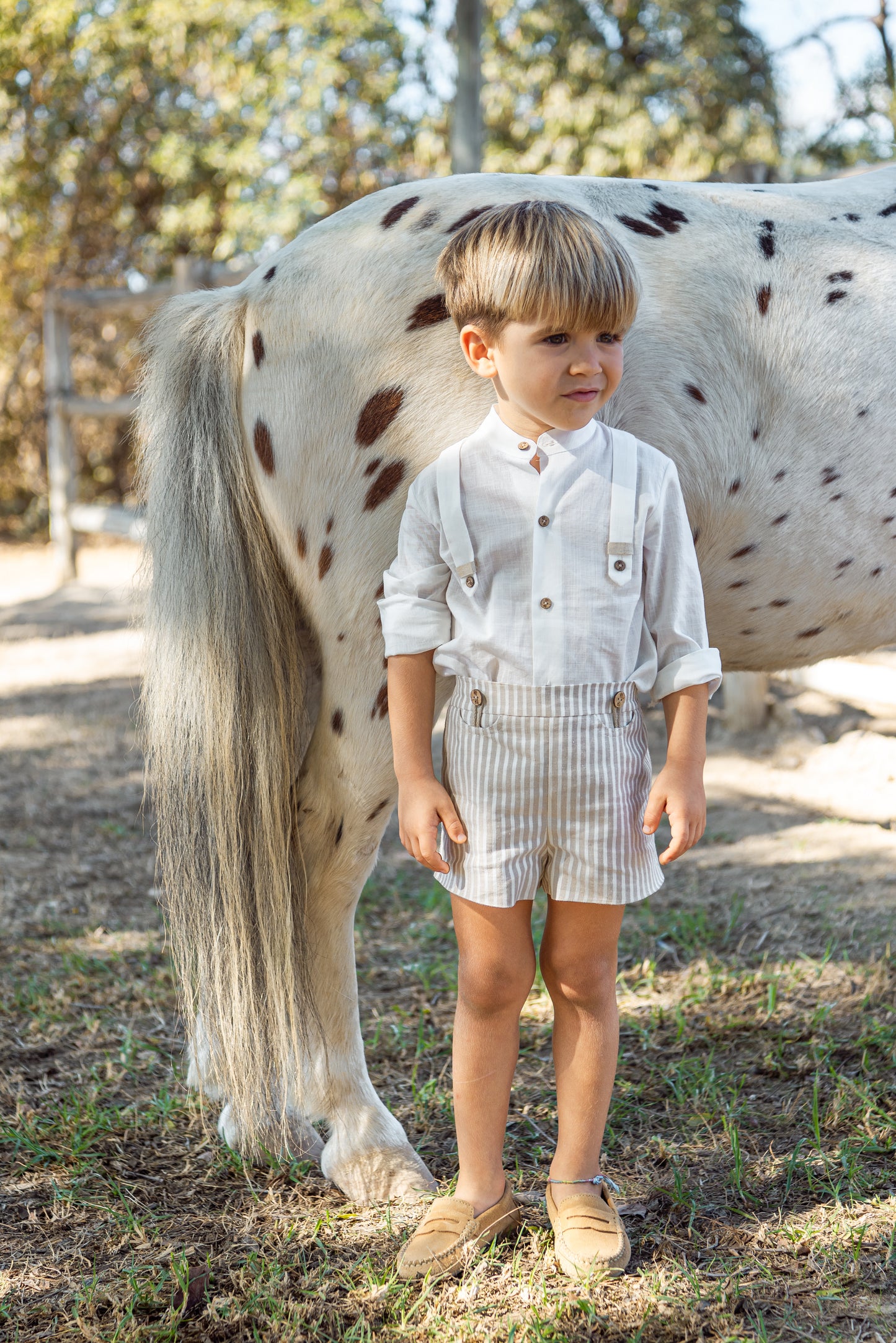 Conjunto bebé de manga larga Geisha