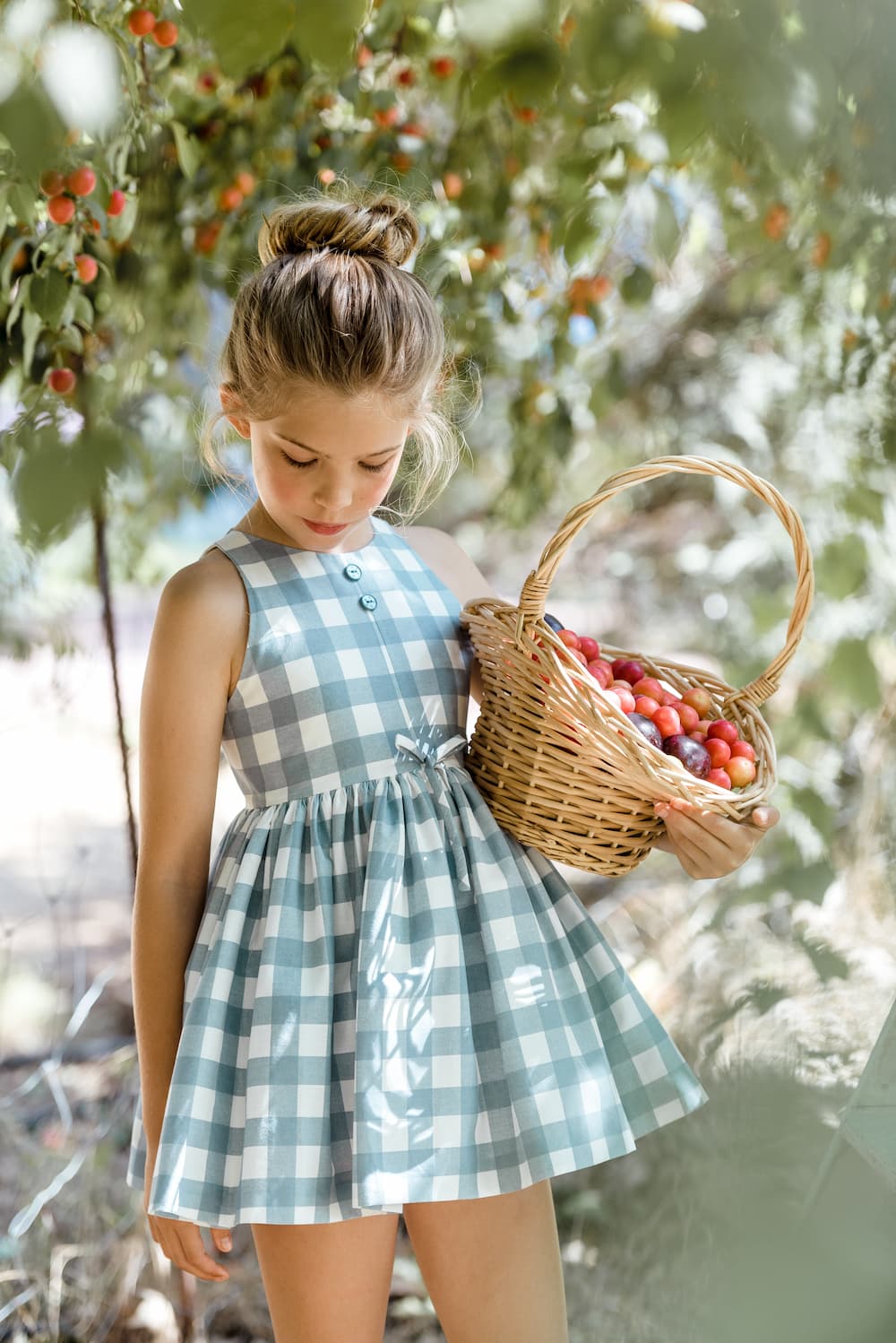 Vestido infantil Marina