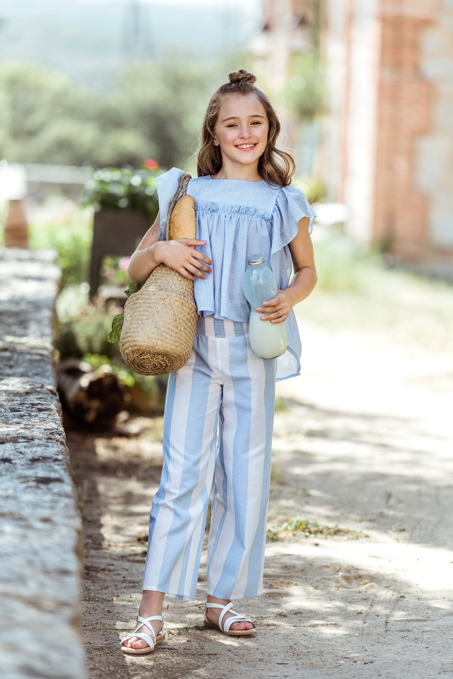 Conjunto infantil niña arrecife