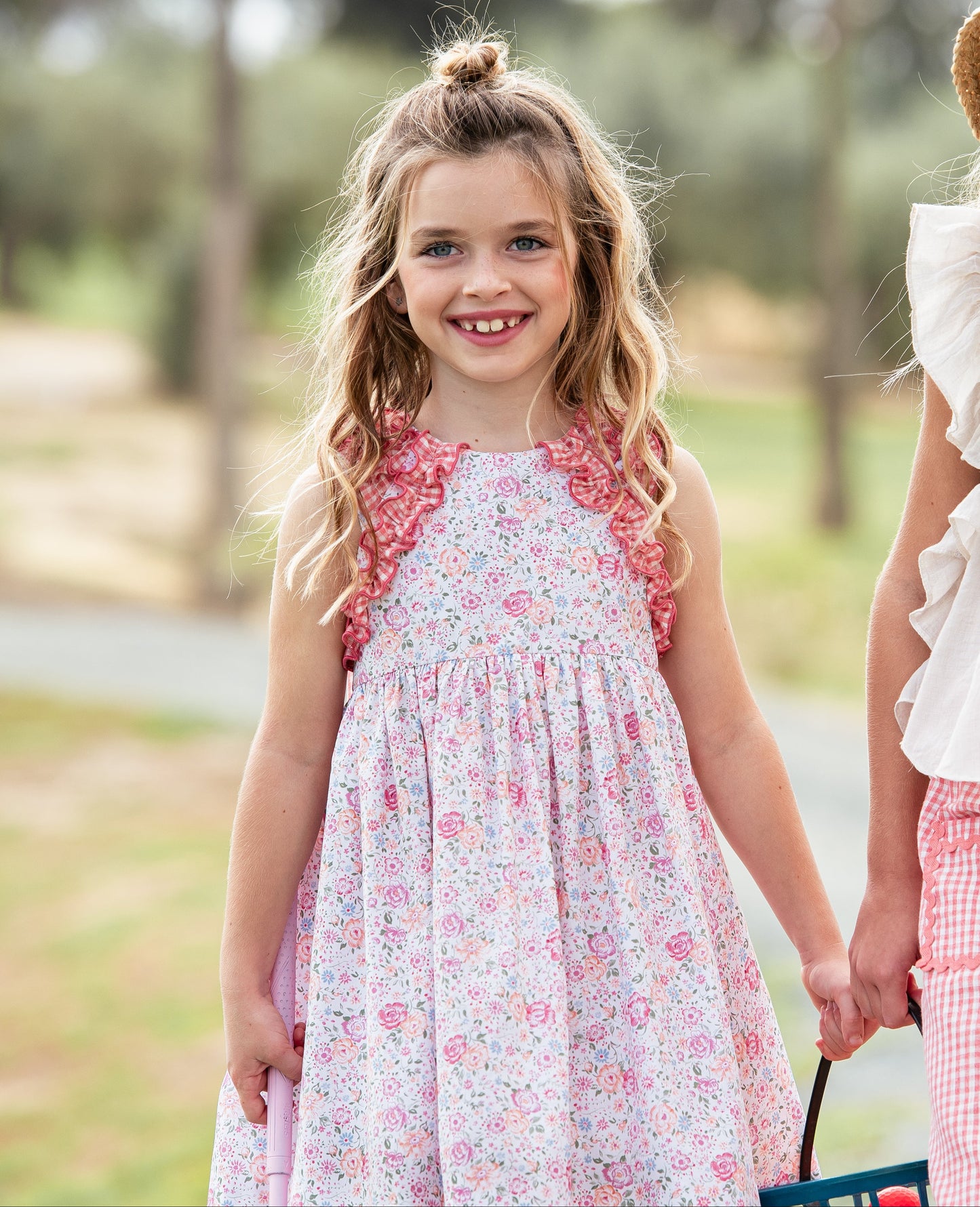 Vestido infantil Mayólica