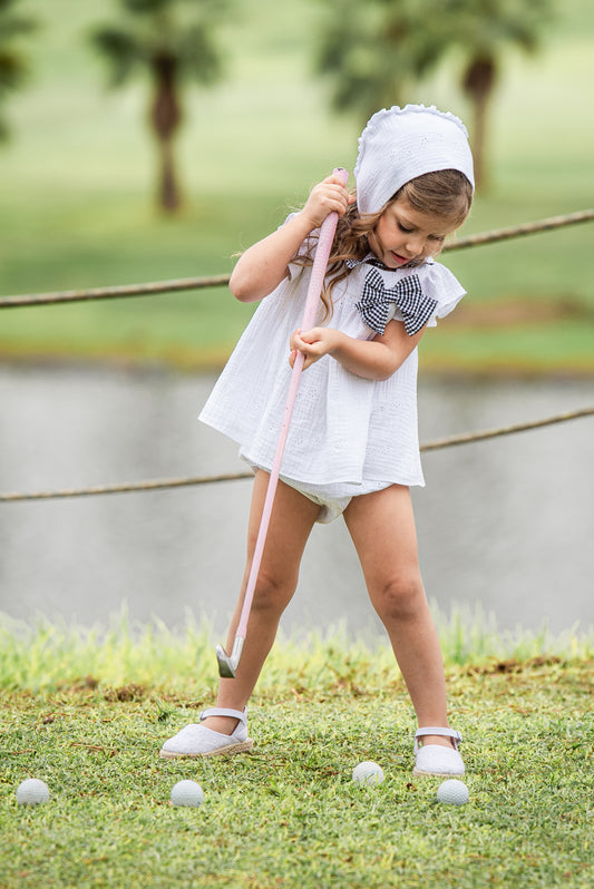Jesusín de bebé con capota y braguita Cerámica
