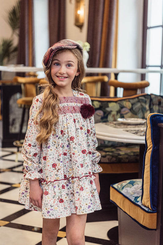 Vestido infantil Familia Greta