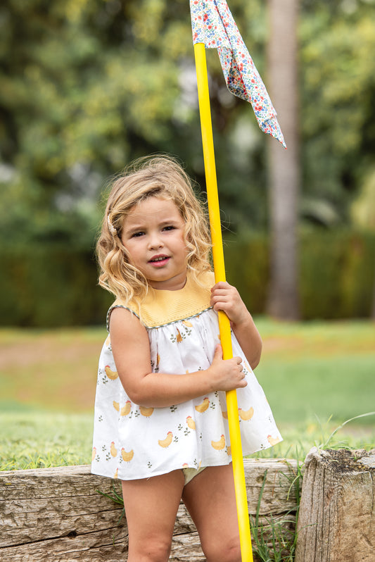 Jesusín de bebé con capota y braguita Ánfora