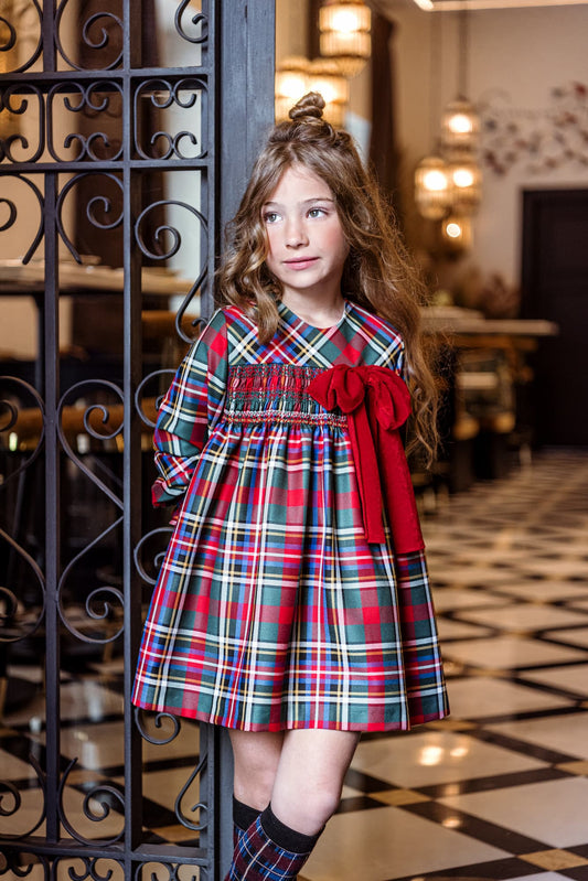 Vestido infantil Familia Marilyn