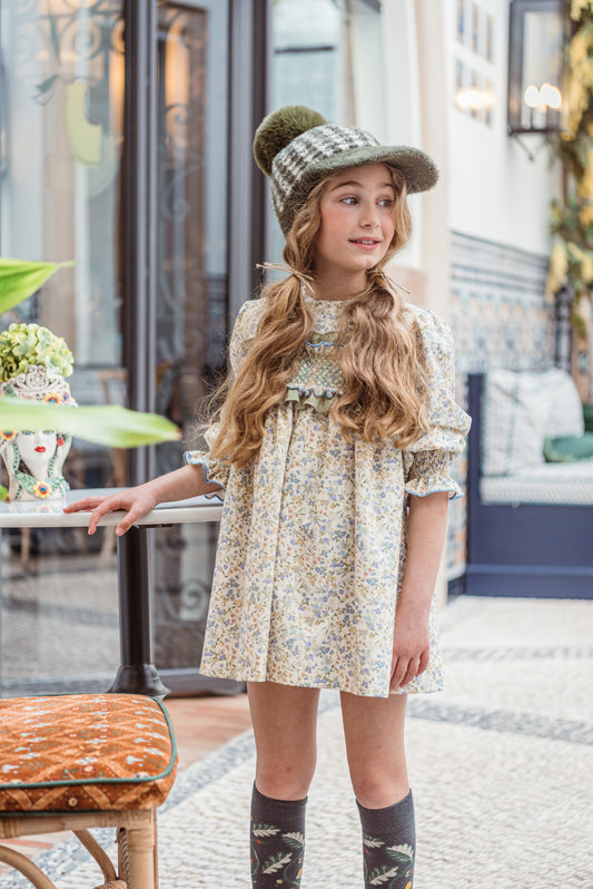 Vestido infantil Familia Lauren