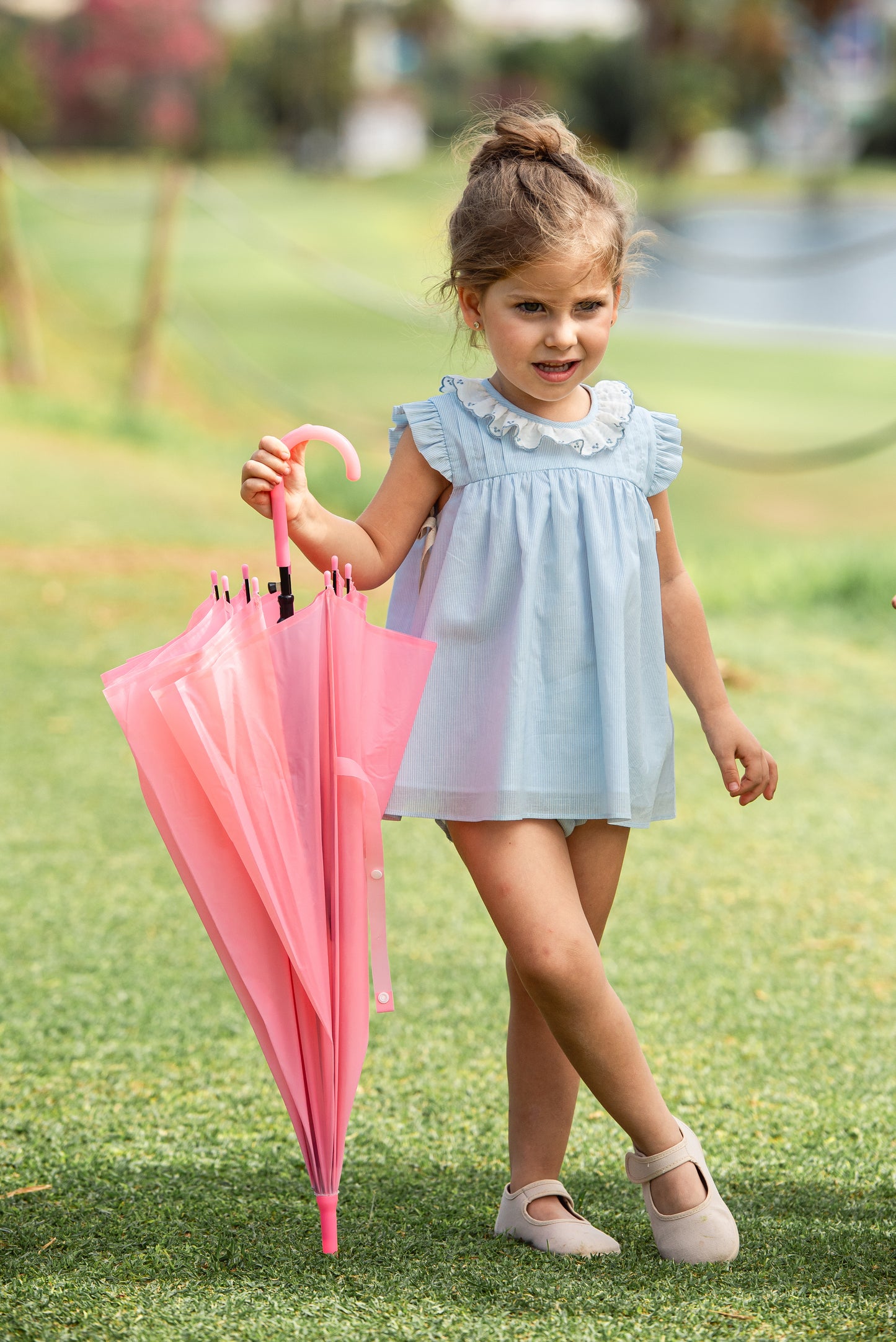 Jesusín de bebé con capota y braguita Cristal