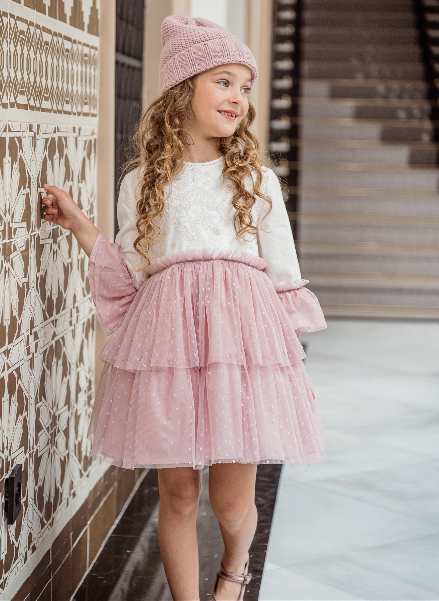 Vestido infantil Familia Audrey