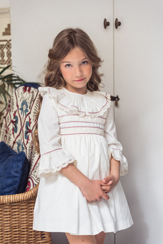 Vestido infantil Familia Audrey