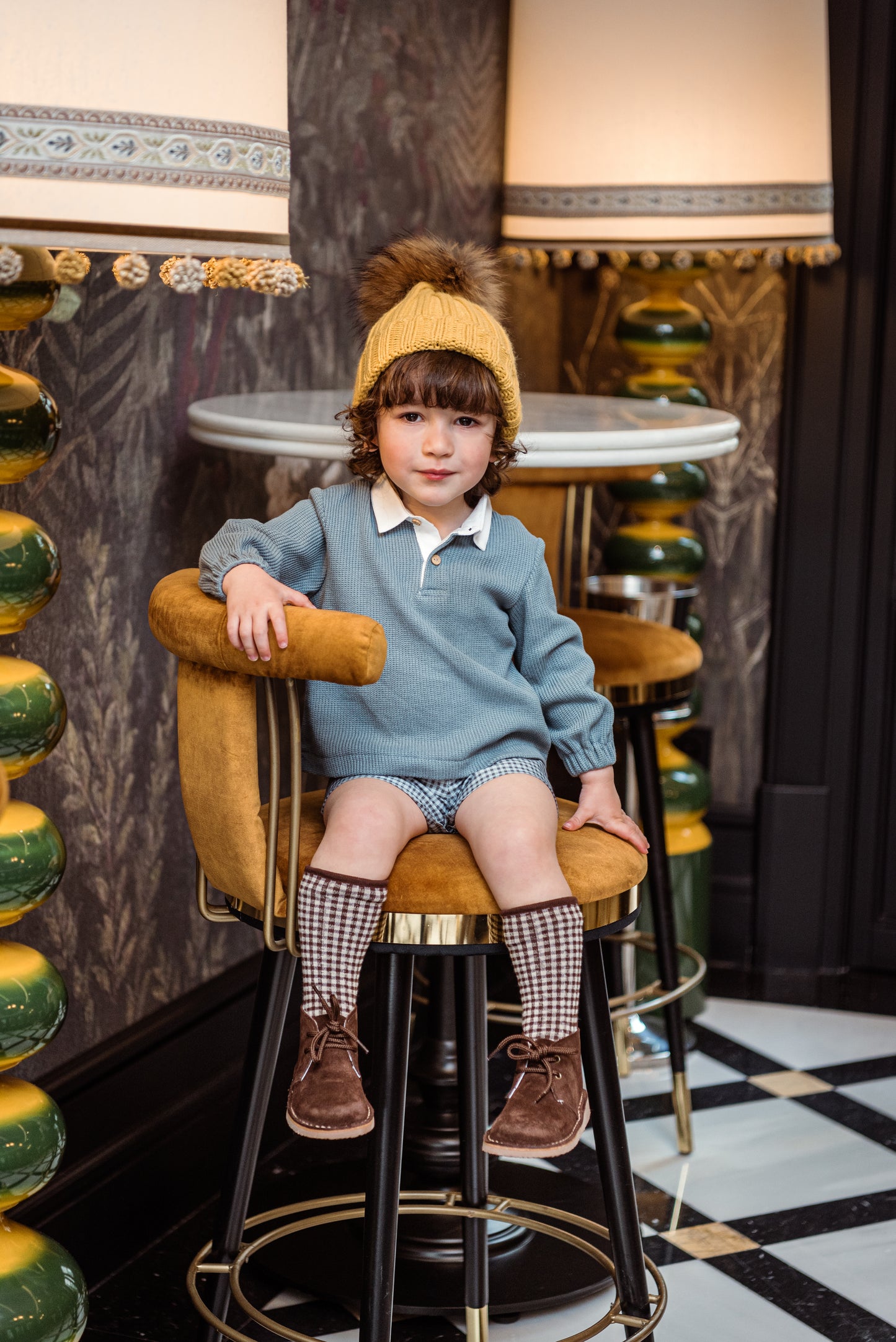 Conjunto bebé niño Familia Kelly