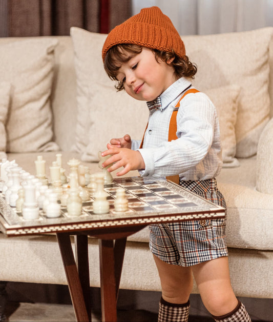 Conjunto bebé con tirantes Nicole