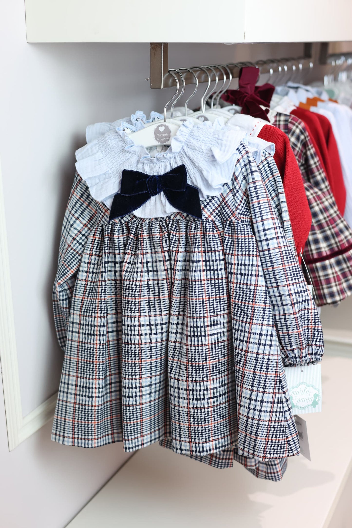 Vestido infantil Familia Nicole