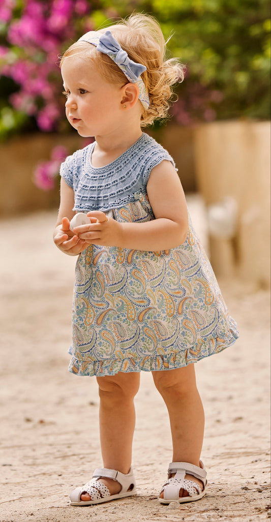 Vestido de cuero redondo cachemiras