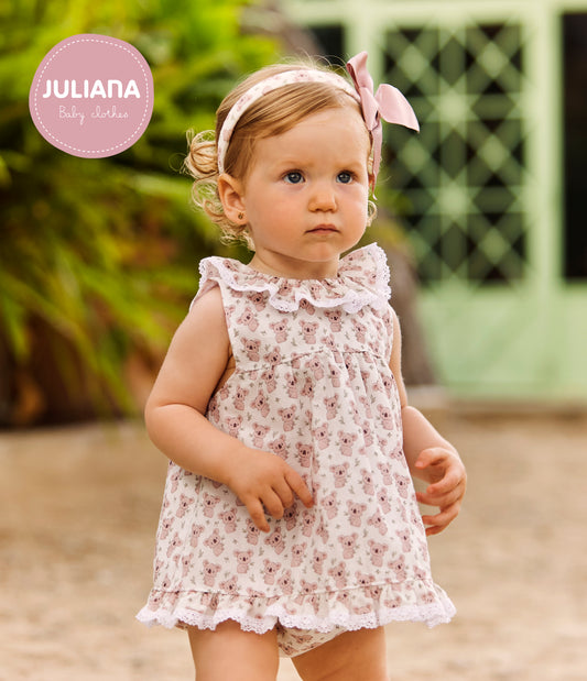 Jesusito con braga y tela Koalas