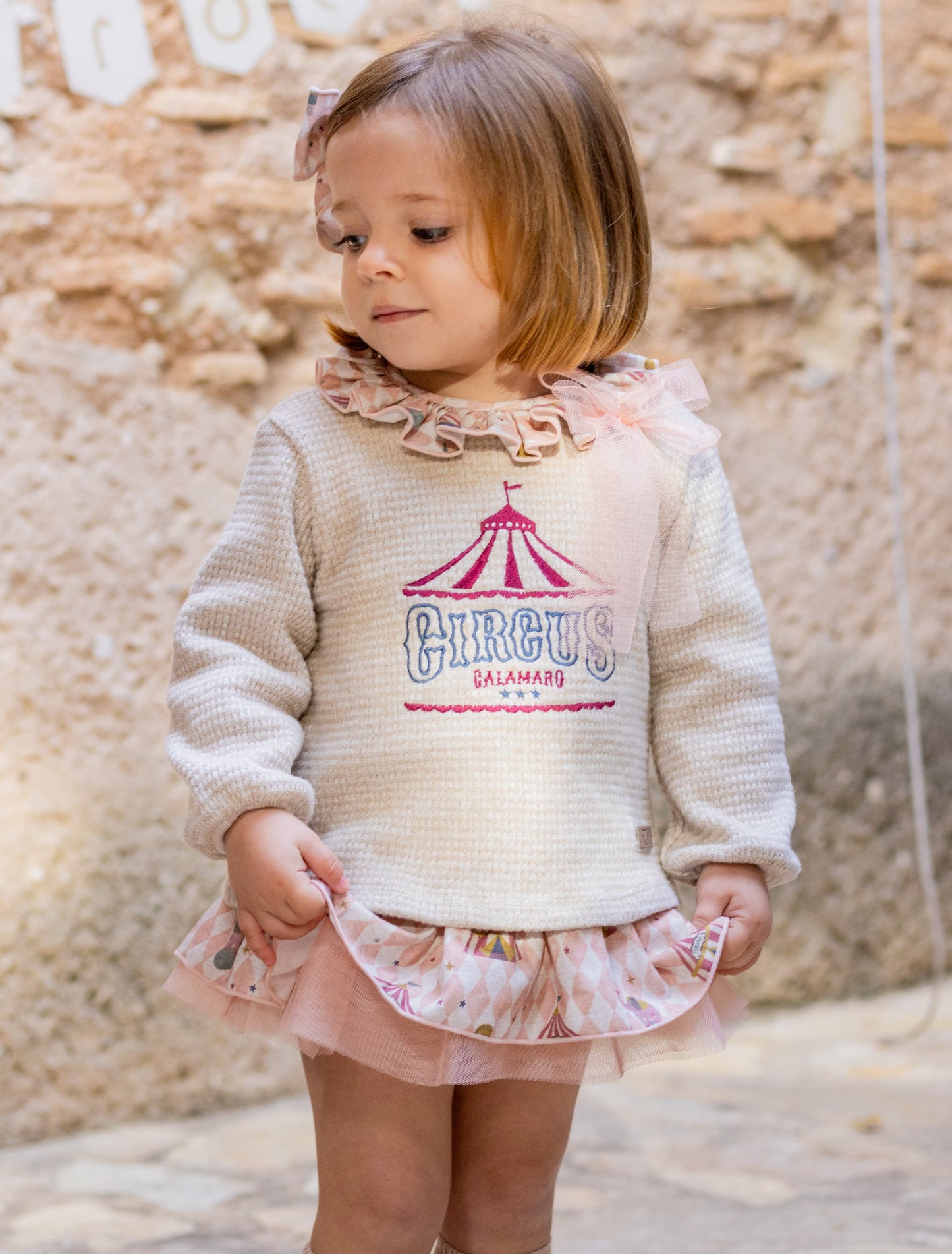Conjunto pololo rosa Mistral