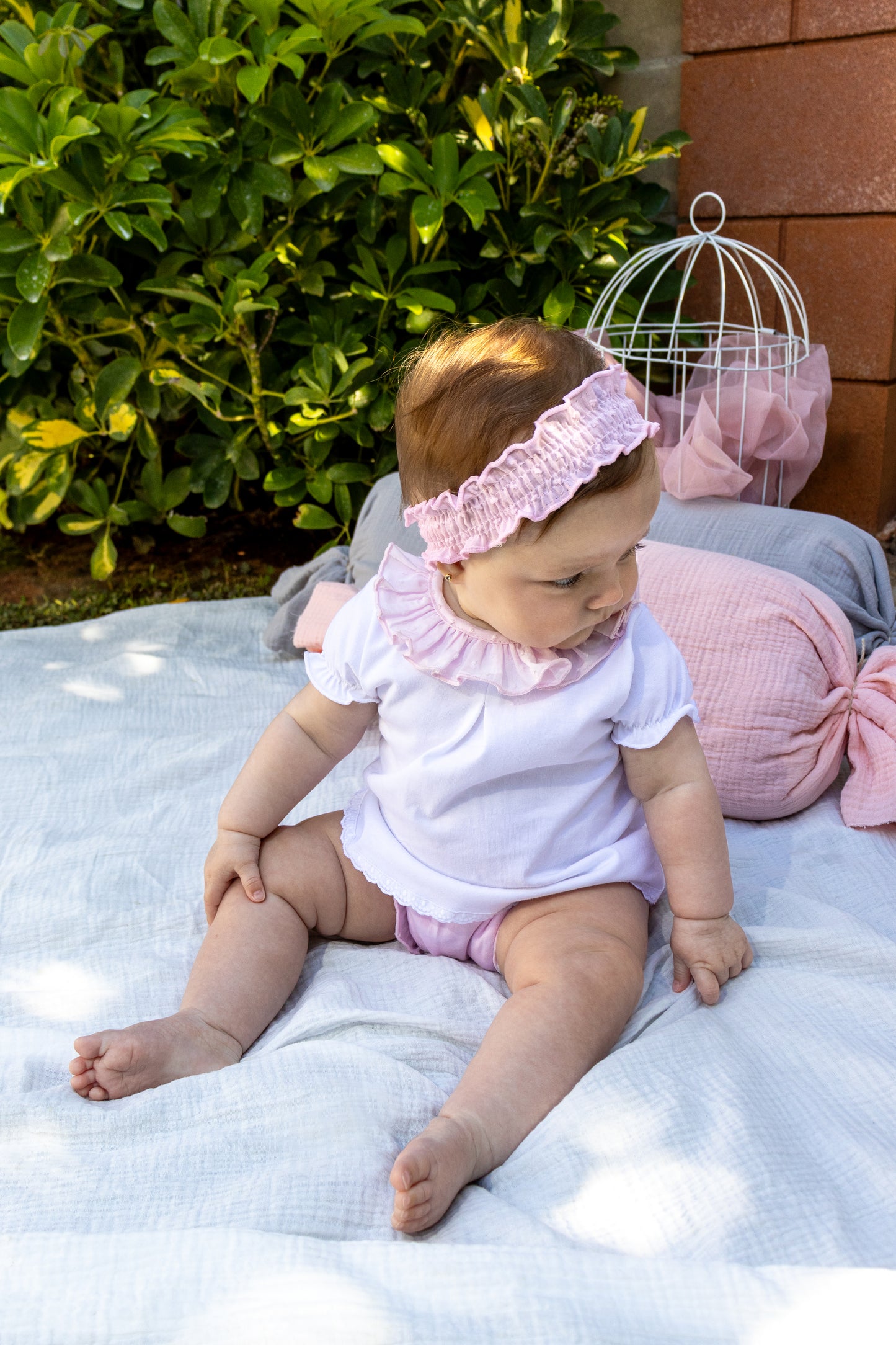 Conjunto de pololo niña Béring