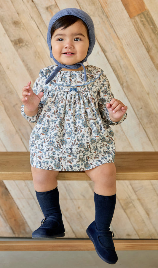 Conjunto tela estampada niña Sheffield