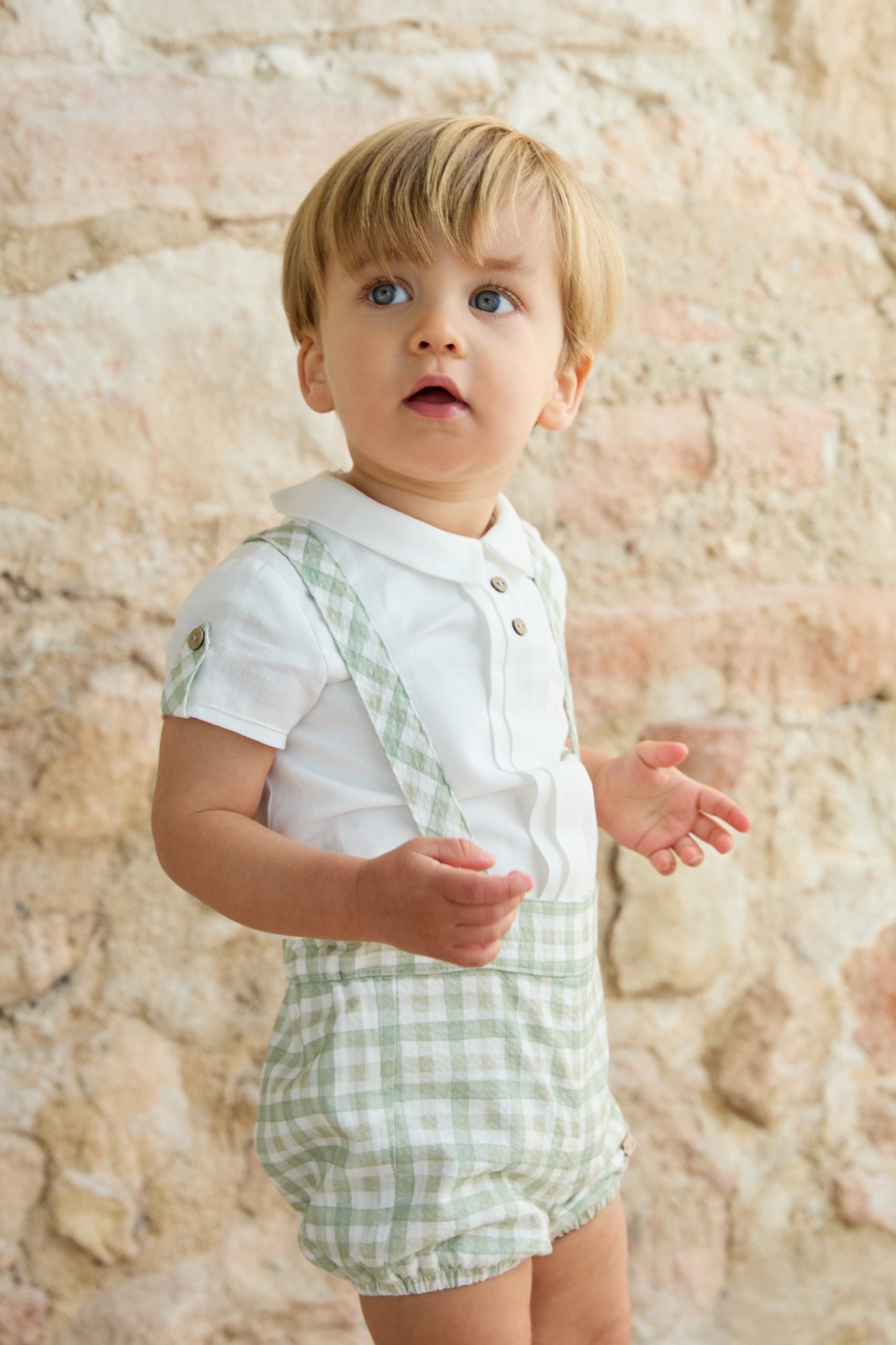 Conjunto tela niño Palmi