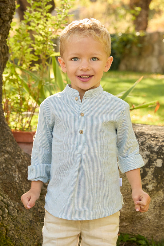 Conjunto de tela niño Milton