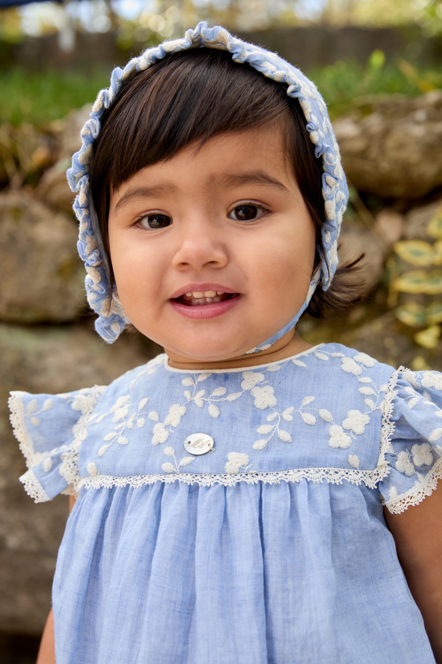 Conjunto tela niña Surrey (no incluye capota)