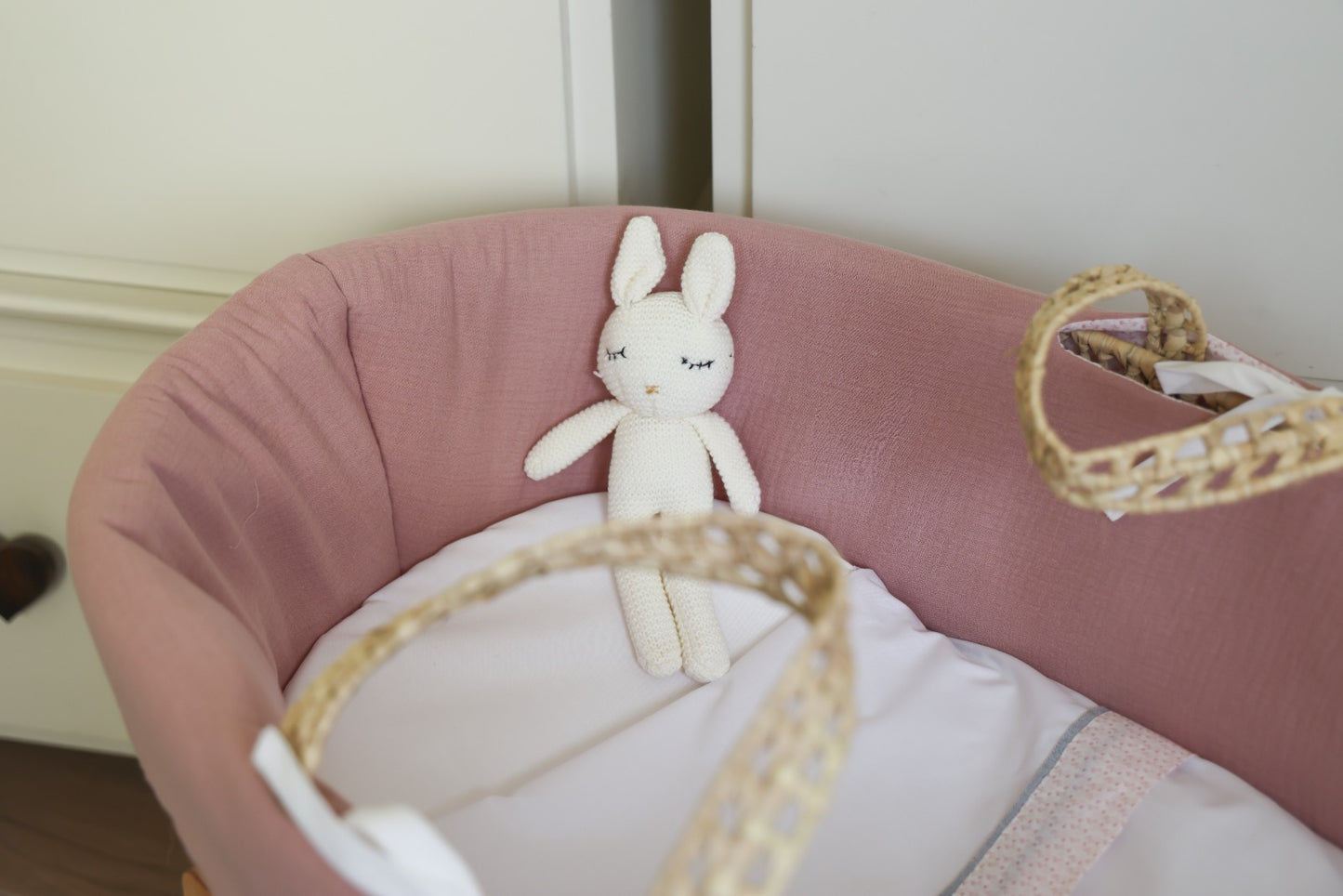 Moisés bebé reversible - Sweet rosa
