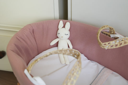 Moisés bebé reversible - Sweet rosa