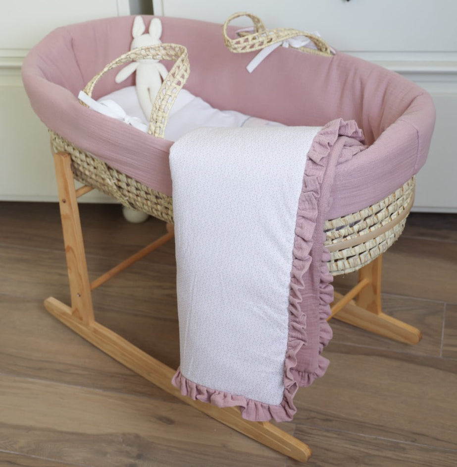 Moisés bebé reversible - Sweet rosa