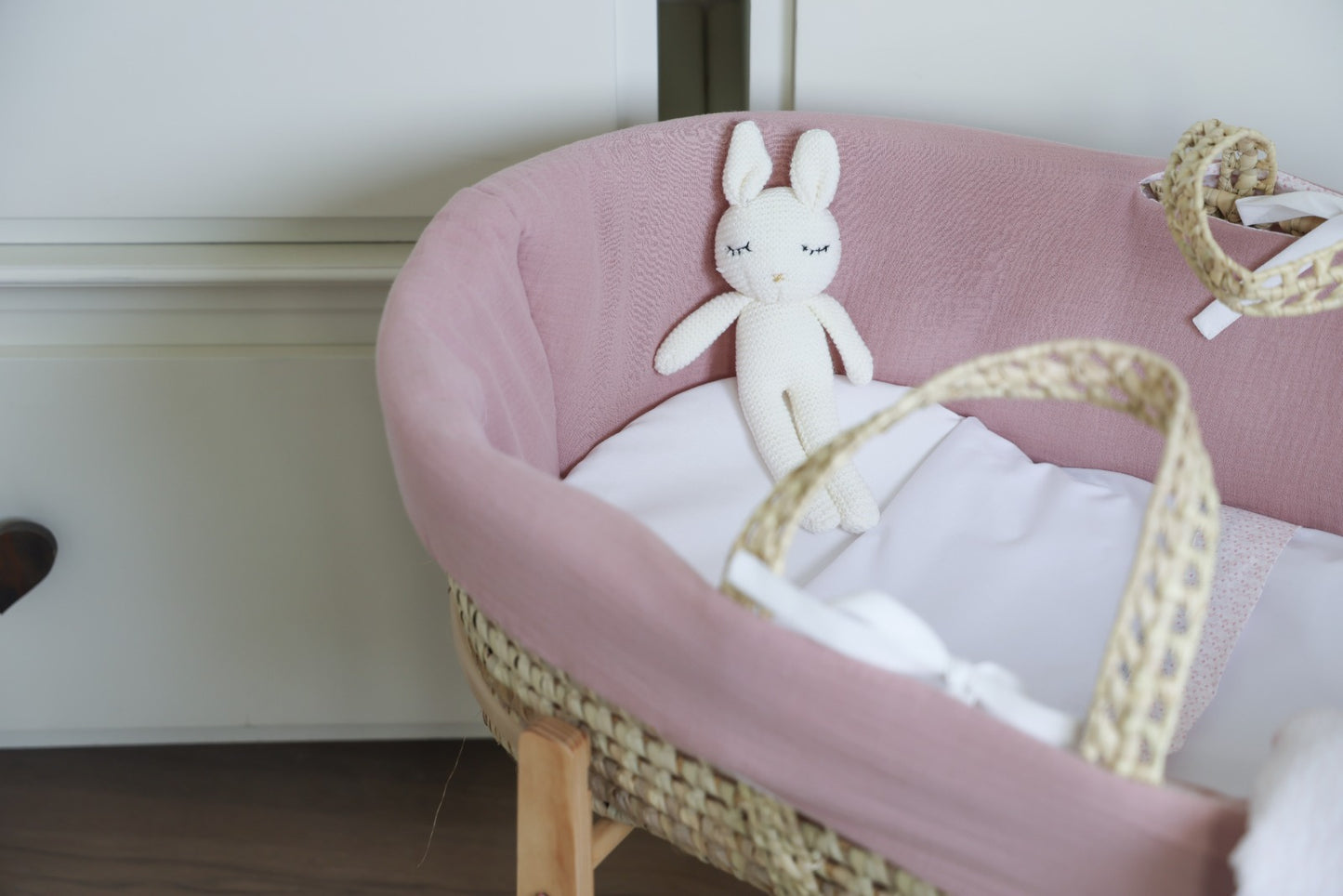 Moisés bebé reversible - Sweet rosa