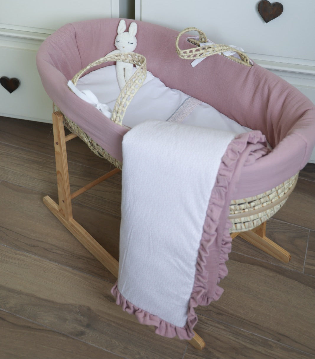 Moisés bebé reversible - Sweet rosa