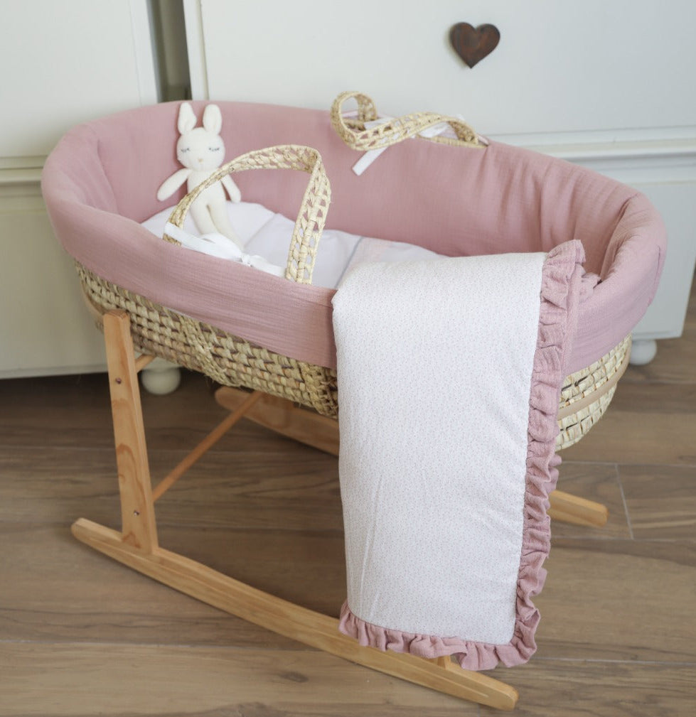 Moisés bebé reversible - Sweet rosa