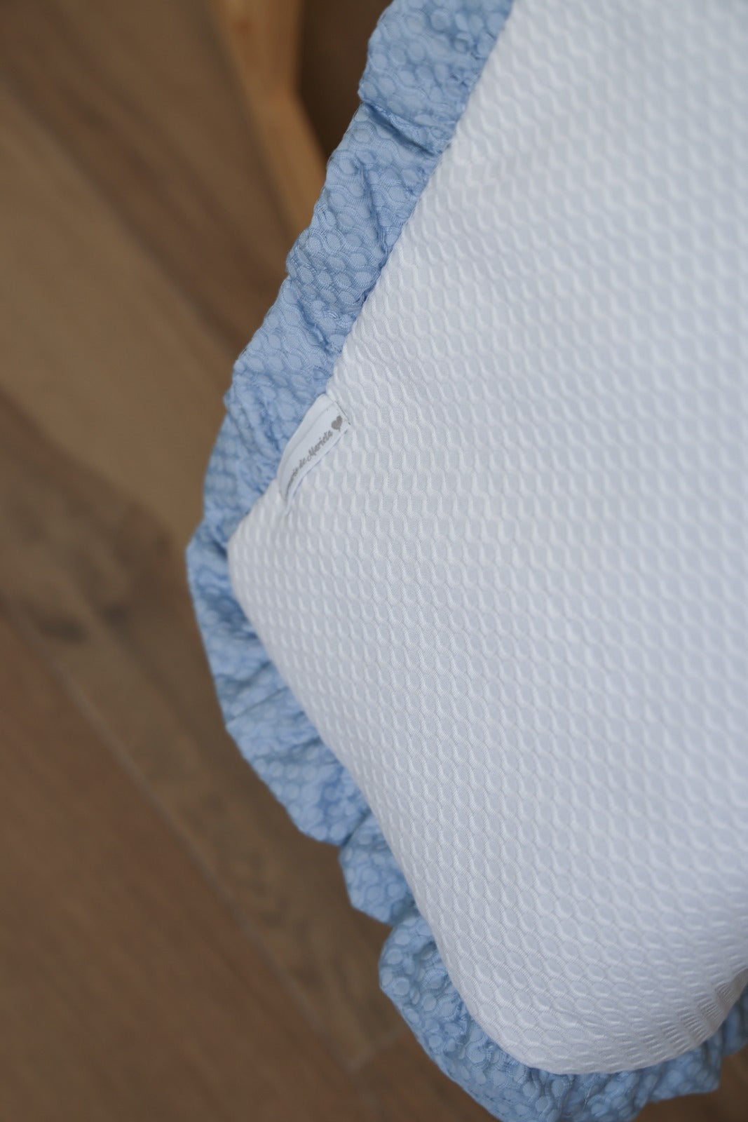 Moisés bebé reversible - Blue chic