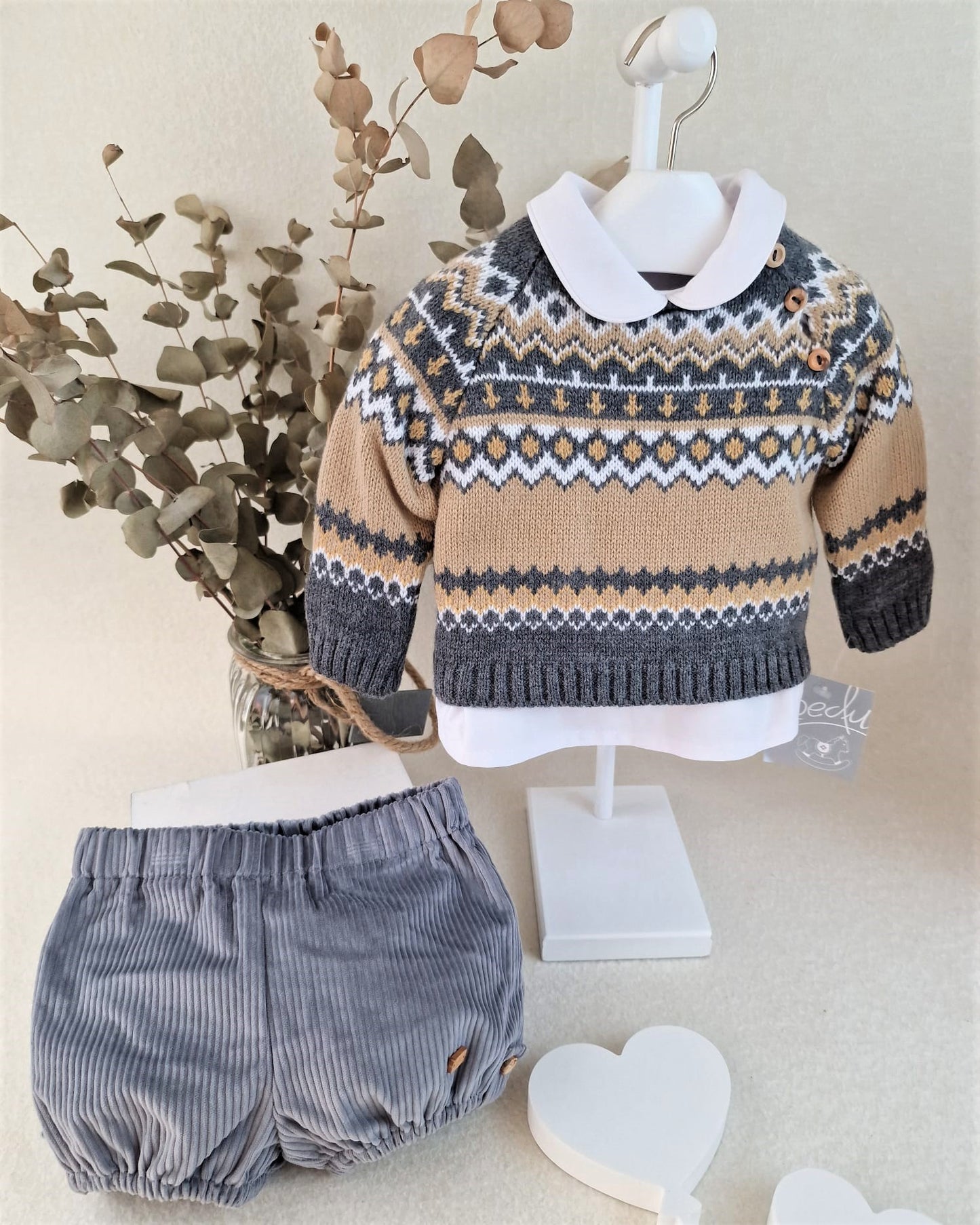 Conjunto de niño invierno