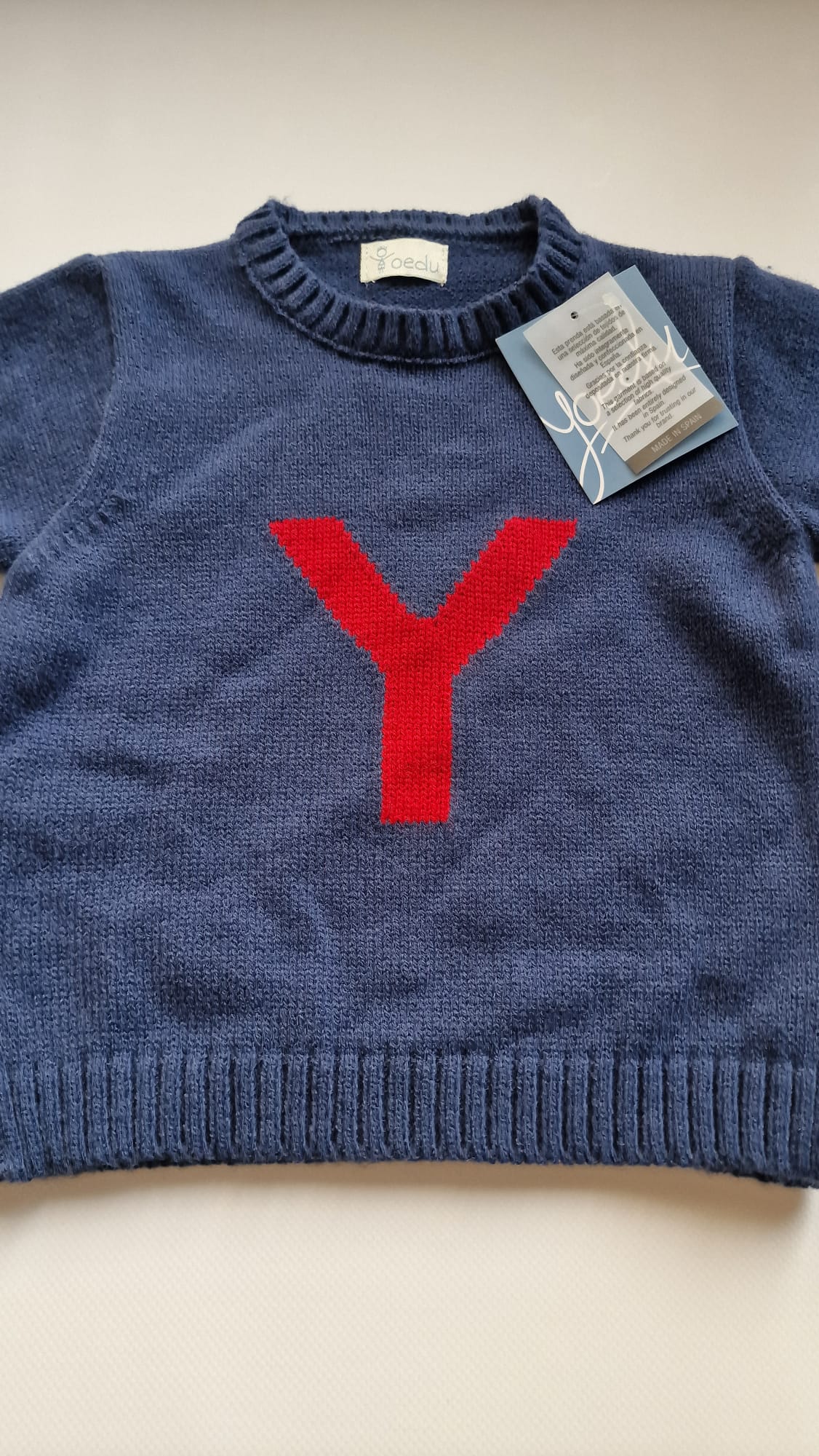 Jersey infantil "Y"