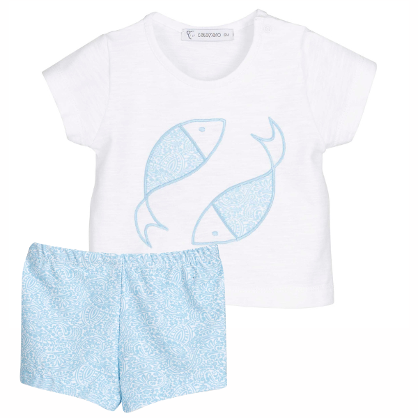 Conjunto baño niño Cachemir