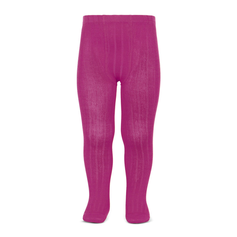 Leotardos básicos canalé  - talla 2 y 4