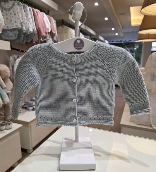 Rebeca bebé larga punto bobo 9501