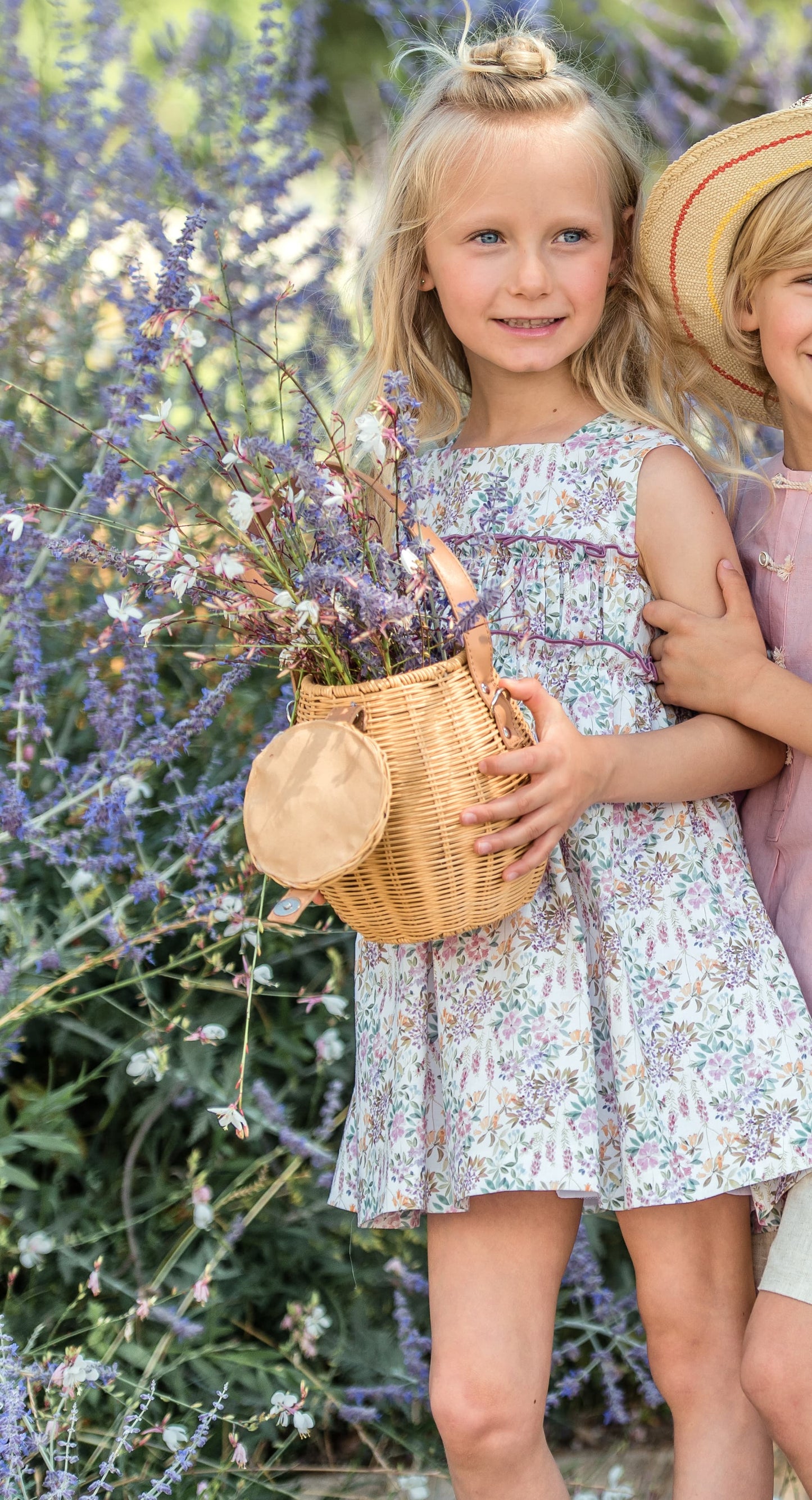 Vestido infantil Merlín