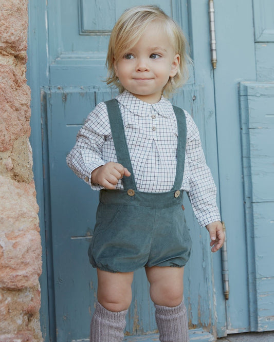 Conjunto peto y camisa niño Bonsay