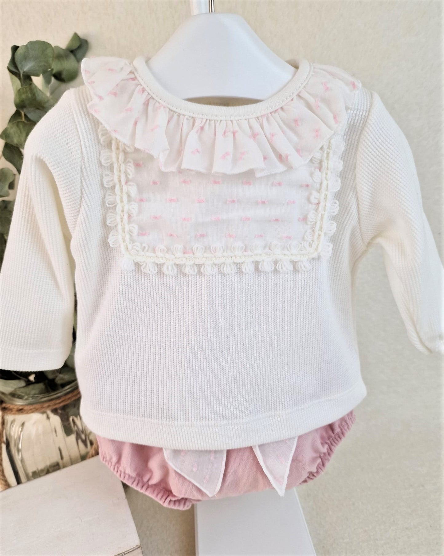 Conjunto con pololo niña Veris