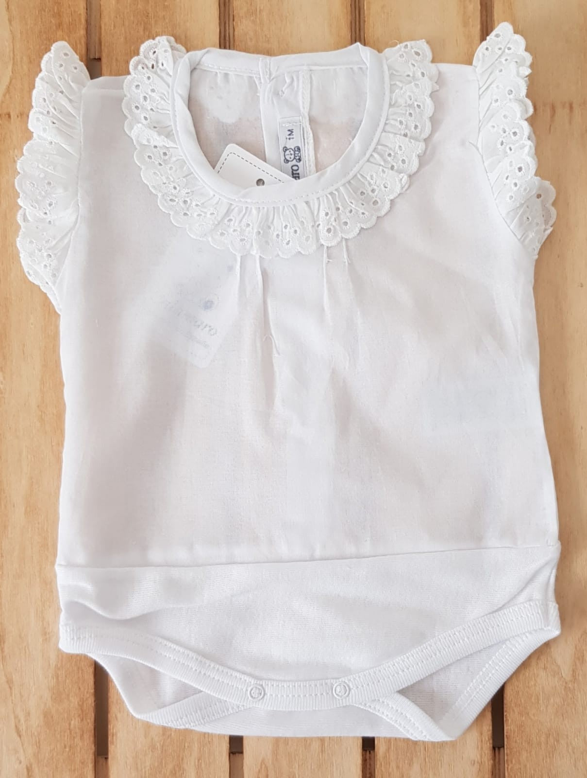 Body - camisa puntilla