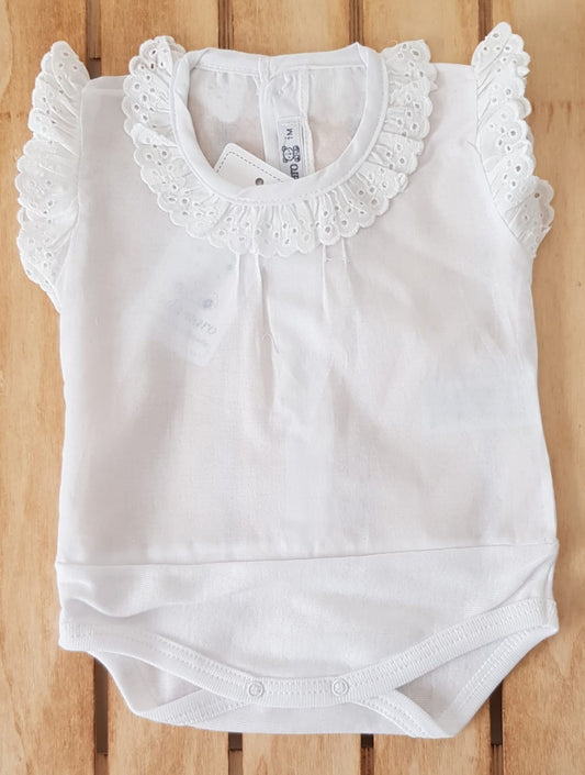 Body - camisa puntilla