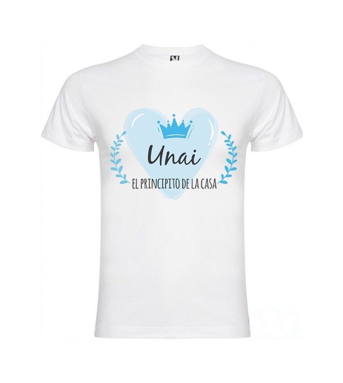 Camiseta infantil - La princesita de la casa