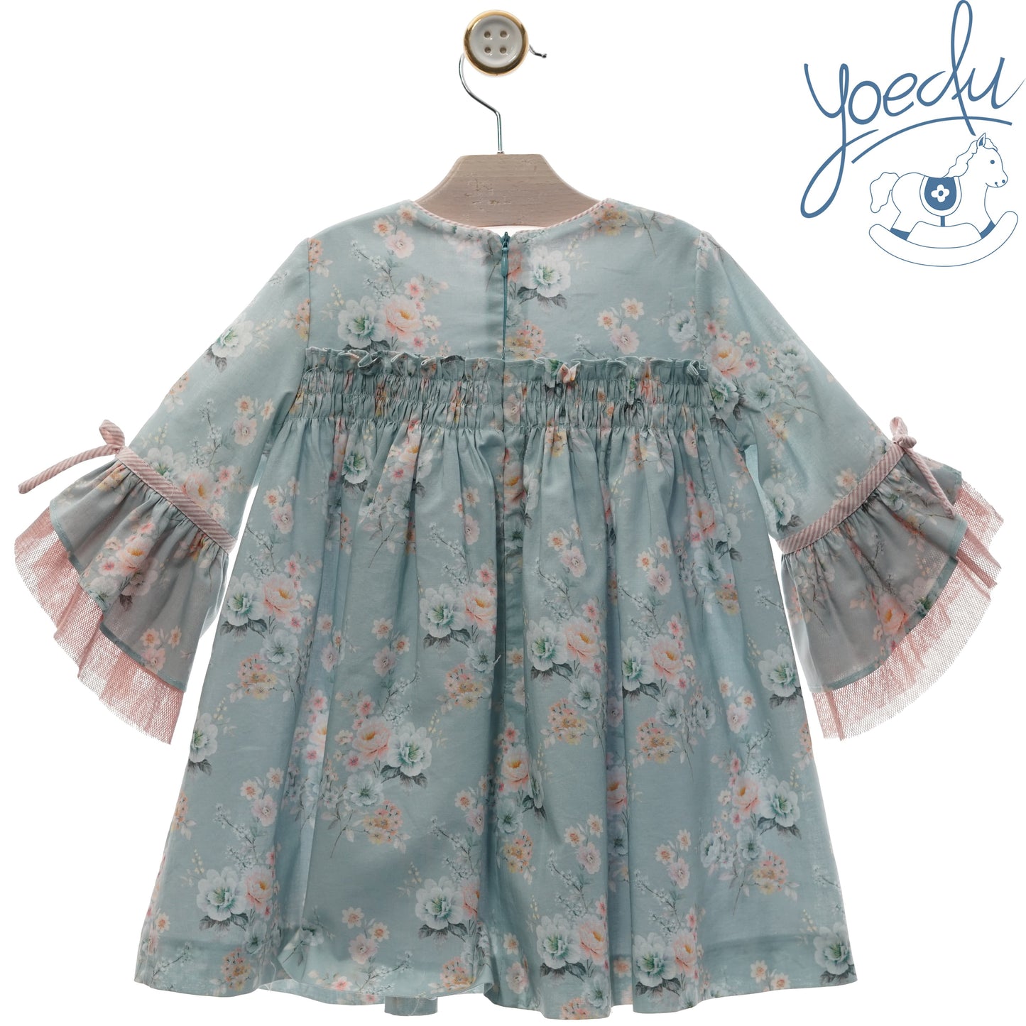 Vestido infantil Familia Camilia