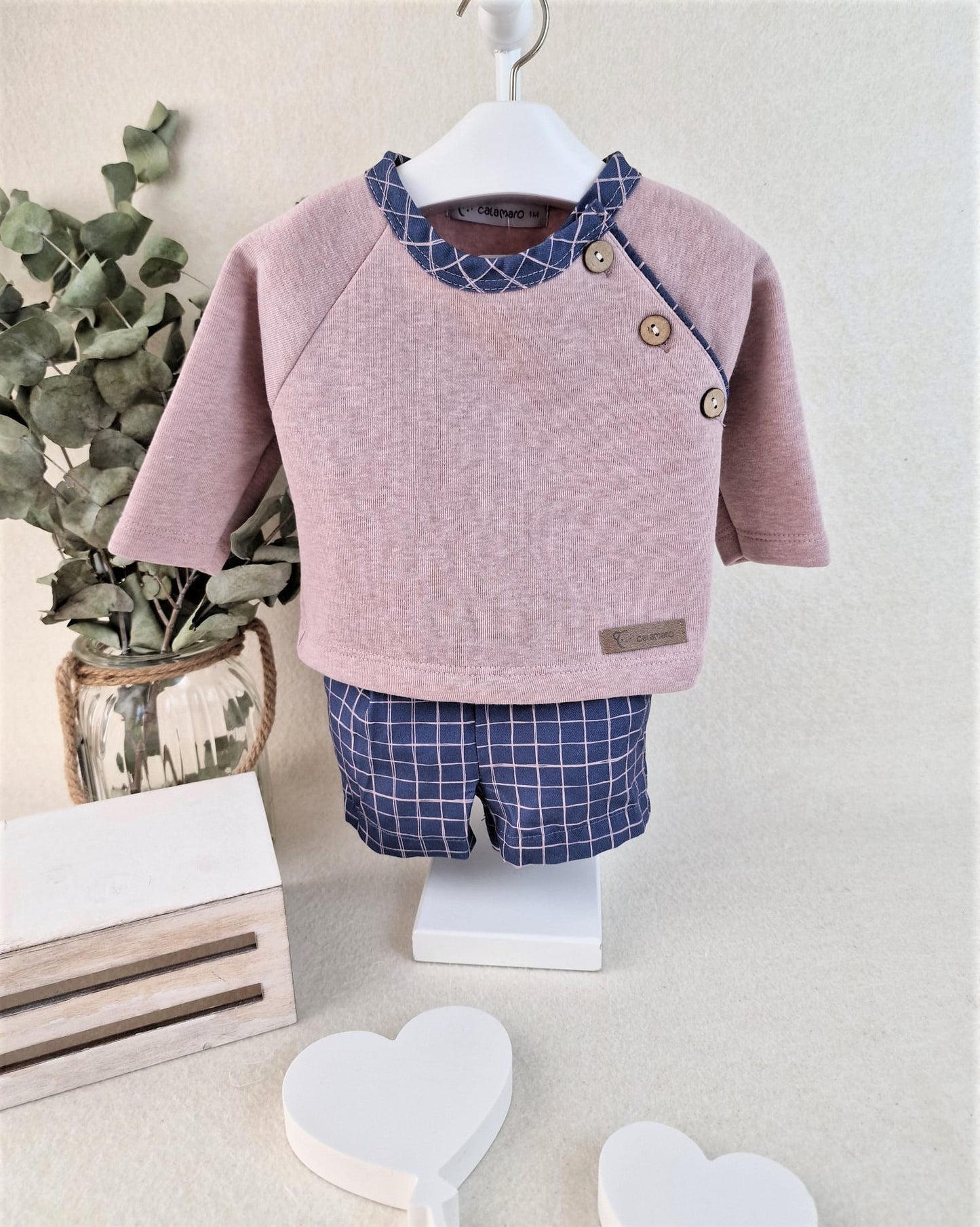 Conjunto con pololo niño Sinus